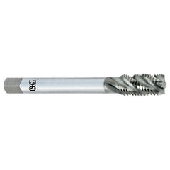 M3x0.5 3Fl 2 High Speed Steel Spiral Flute Tap-Bright - Apex Tool & Supply