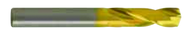 6mm Dia. - Carbide HP 3XD Drill-140° Point-TiN - Apex Tool & Supply