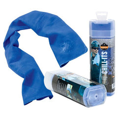Chill-Its Cooling Towel Blue - Apex Tool & Supply