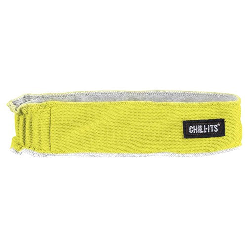 6605 Lime Hi-Perf Headband - Apex Tool & Supply