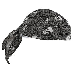 6615 Skulls Hi-Perf Dew Rag - Apex Tool & Supply