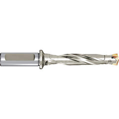 Replaceable Tip Drill: 0.8267 to 0.8622'' Drill Dia, 6.9218″ Max Depth, 1'' Shank Seat Size 0.2540, Through Coolant