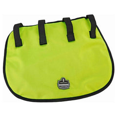 6670CT Lime Hard Hat Neck Shade W/CT Evap - Apex Tool & Supply