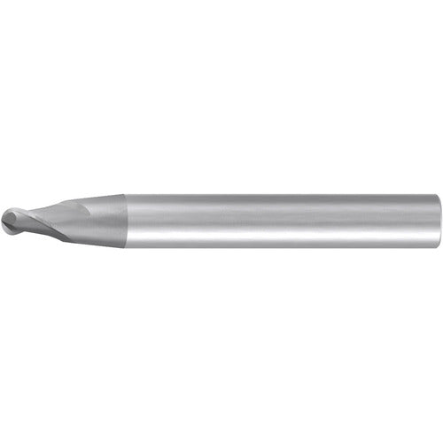 3MM 2F 4D TAPER BN EM - Exact Industrial Supply