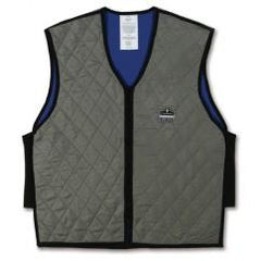 6665 M GRAY EVAP COOLING VEST - Apex Tool & Supply