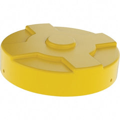Vestil - 55 Gal, Polyethylene Drum Cover - Apex Tool & Supply