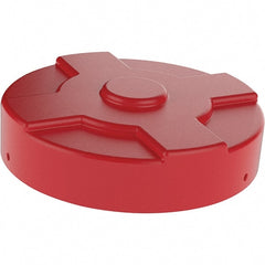 Vestil - 55 Gal, Polyethylene Drum Cover - Apex Tool & Supply