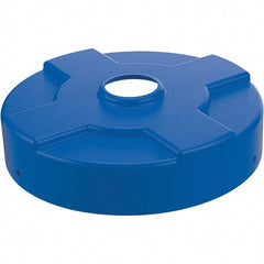 Vestil - Trash Can & Recycling Container Lids Lid Shape: Round Container Shape: Round - Apex Tool & Supply