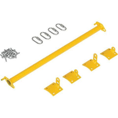 Vestil - Aluminum Pedestrian Bollard - Steel Rope - Apex Tool & Supply