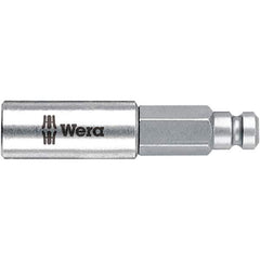 Wera - 1/4" Bit Holder - 5/16" Hex Drive, 1-3/4" OAL - Apex Tool & Supply