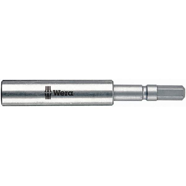Wera - 1/4" Bit Holder - 1/4" Drive, 3-3/4" OAL - Apex Tool & Supply