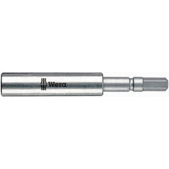 Wera - 1/4" Bit Holder - 1/4" Drive, 3-3/4" OAL - Apex Tool & Supply