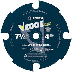Bosch - Wet & Dry-Cut Saw Blades Blade Diameter (Inch): 7-1/4 Blade Material: Carbide-Tipped - Apex Tool & Supply