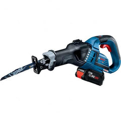 Bosch - Cordless Reciprocating Saws Voltage: 18.0 Battery Chemistry: Lithium-Ion - Apex Tool & Supply