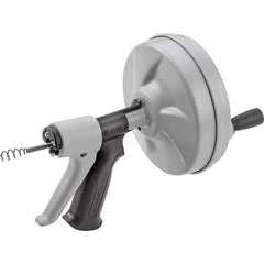 Ridgid - Manual & Hand Drain Cleaners Style: Hand-Held Drum Material: Plastic - Apex Tool & Supply