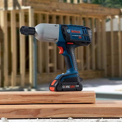 Bosch - Cordless Impact Wrenches & Ratchets Voltage: 18.0 Drive Size (Inch): 7/16 - Apex Tool & Supply