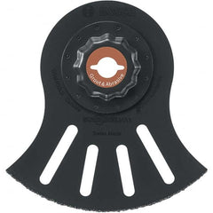 Bosch - Rotary & Multi-Tool Accessories Accessory Type: Oscillating Blade For Use With: Starlock - Apex Tool & Supply