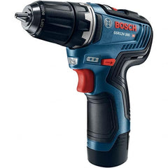 Bosch - Cordless Drills Battery Voltage: 12 Battery Chemistry: Lithium-Ion - Apex Tool & Supply