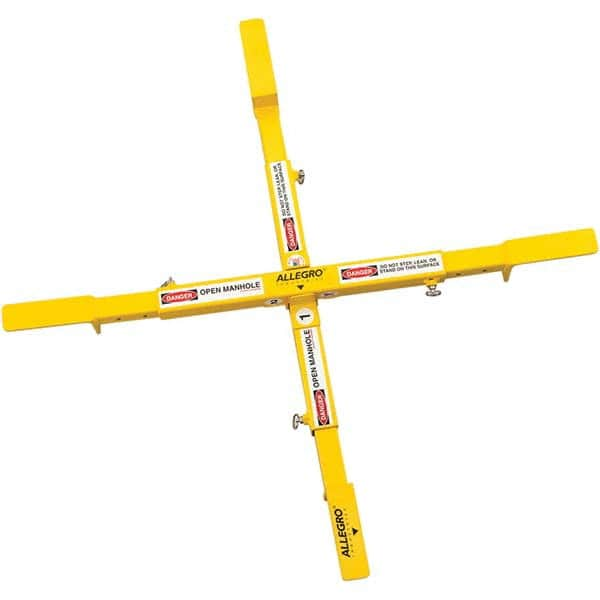 Manhole Equipment & Accessories; Type: Manhole Safety Cross; Accessory Type: Manhole Safety Cross; Fits Manhole Size (Inch): 18-24