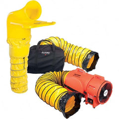 Allegro - Blower & Fan Kits Type: Axial Blower Kit Type of Power: Electric (AC) - Apex Tool & Supply