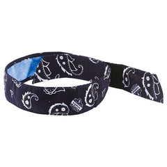 6705CT Navy Western Evap Cooling Bandana W/Ct-H & L - Apex Tool & Supply