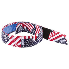 6705CT Stars&Stripes Evap Cooling Bandana W/Ct-H & L - Apex Tool & Supply
