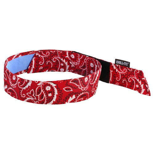6705CT Red Western Evap Cooling Bandana W/Ct-H & L - Apex Tool & Supply