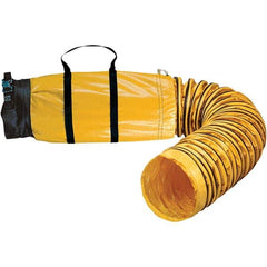 Allegro - Ventilation Ducting, Vents & Fittings Type: Duct Storage Bag w/Ducting Connector Type: Pull Strap - Apex Tool & Supply