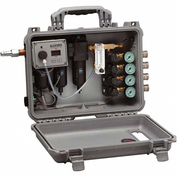 Allegro - Supplied Air (SAR) Filtration Panels Type: Filtration Panel Number of Respirator Outlets: 4 - Apex Tool & Supply