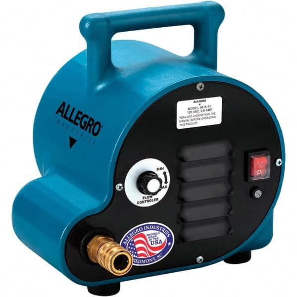 Allegro - Supplied Air (SAR) Compressors Type: Portable Breathing Air Blower Includes Filtration Panel & Hose: No - Apex Tool & Supply