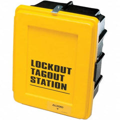 Allegro - Lockout Centers & Stations Type: Lockout Cabinet Equipped or Empty: Empty - Apex Tool & Supply