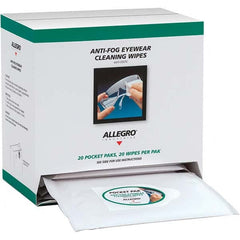 Allegro - 20 20-Pack Pieces Lens Cleaning Towelettes - Apex Tool & Supply