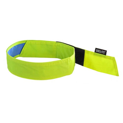 6705CT Lime Cooling Bandana Evap W/Ct-H & L - Apex Tool & Supply