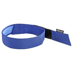 6705CT Solid Blue Evap Cooling Bandana W/CT - H & L - Apex Tool & Supply