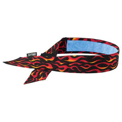 6705CT Flames Evap Cooling Bandana W/Ct-H & L - Apex Tool & Supply