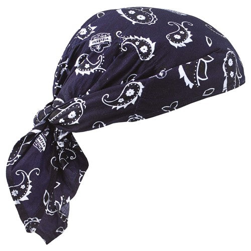 6710CT Navy Western Evap Cooling Triangle Hat W/CT - Apex Tool & Supply