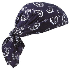 6710CT Navy Western Evap Cooling Triangle Hat W/CT - Apex Tool & Supply