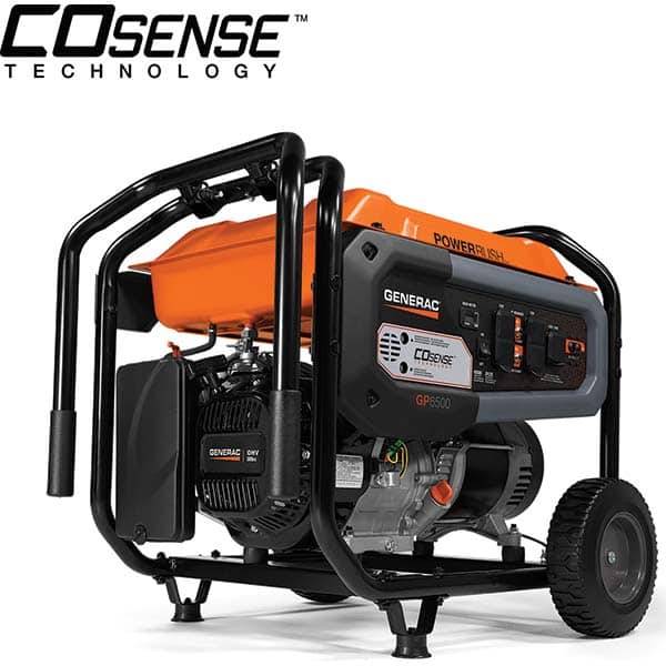 Generac Power - Portable Power Generators Fuel Type: Gasoline Starting Method: Recoil - Apex Tool & Supply