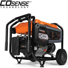 Generac Power - Portable Power Generators Fuel Type: Gasoline Starting Method: Recoil - Apex Tool & Supply