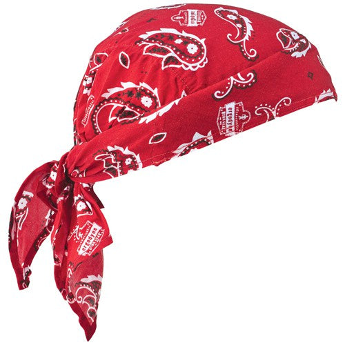 6710CT Red Western Evap Cooling Triangle Hat W/CT - Apex Tool & Supply