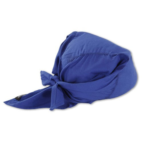 6710CT Cooling Triangle Hat Blue - Apex Tool & Supply