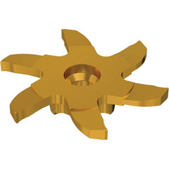 Seco - Carbide Groove Milling Tip Insert - Apex Tool & Supply