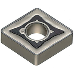 Sumitomo - CNMG866 EEM Grade AC5025S Carbide Turning Insert - TiAlSiN Finish, 80° Diamond, 1" Inscr Circle, 3/8" Thick, 0.0938" Corner Radius - Apex Tool & Supply