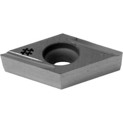 Sumitomo - DCGT21.50 RFX Grade AC5025S Carbide Turning Insert - TiAlSiN Finish, 55° Diamond, 1/4" Inscr Circle, 3/32" Thick, 0.0078" Corner Radius - Apex Tool & Supply