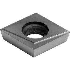 Sumitomo - CPGT321 Grade AC5025S Carbide Turning Insert - TiAlSiN Finish, 80° Diamond, 3/8" Inscr Circle, 1/8" Thick, 0.0156" Corner Radius - Apex Tool & Supply