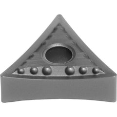 Sumitomo - TNMG333 EUP Grade AC5015S Carbide Turning Insert - TiAlSiN Finish, 60° Triangle, 3/8" Inscr Circle, 3/16" Thick, 0.0469" Corner Radius - Apex Tool & Supply