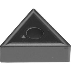 Sumitomo - TNMG332 EEX Grade AC5015S Carbide Turning Insert - TiAlSiN Finish, 60° Triangle, 3/8" Inscr Circle, 3/16" Thick, 0.0313" Corner Radius - Apex Tool & Supply