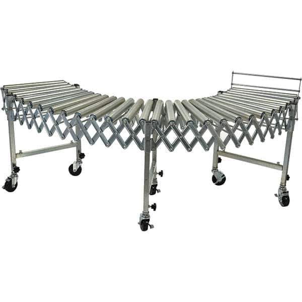Vestil - Gravity Conveyors Roller Style: Roller Shape: Cylinders - Apex Tool & Supply