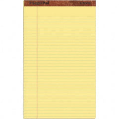 TOPS - Note Pads, Writing Pads & Notebooks Writing Pads & Notebook Type: Writing Pad Size: 8-1/2 x 14 - Apex Tool & Supply