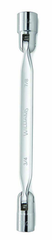 3/4 x 7/8" - High Polished Double Flex Head Wrench - 12 Point - Apex Tool & Supply